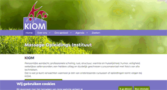 Desktop Screenshot of kiom.nl