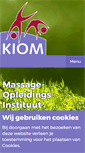Mobile Screenshot of kiom.nl